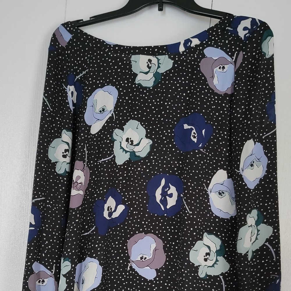 Loft long sleeve floral